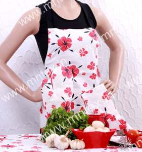 Delantales de cocina estampados, de la mejor calidad, para el hogar, Industrial, venta al por mayor, tamaño personalizado, 100% algodón, lino, poliéster, fabricantes - Product Image 4