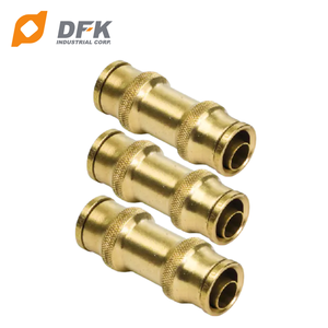 Conectores de piezas neumáticas de accesorios de empuje de latón D.O.T para una gestión eficiente del flujo de aire - Product Image 6