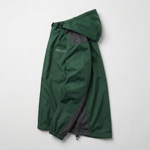 เสื้อแจ็คเก็ตไนลอนน้ำหนักเบาแบบกำหนดเองสำหรับผู้ชาย เสื้อผ้ากีฬา เสื้อผ้ากลางแจ้ง ผู้ผลิต OEM แบรนด์ส่วนตัว เสื้อผ้าประสิทธิภาพสูง - Product Image 4