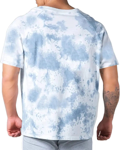 Camiseta de Algodón Extra Grande para Hombre, Nueva, Elegante y Personalizable, con Hombros Caídos - Product Image 6