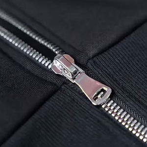 En Stock Low Moq Personalizado 400 Gsm Fleece Algodón/Polyeste Oversized Heavy Drop Shoulder Hoodie - Product Image 6