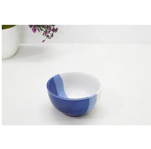 Bicolore Couleur Classique Look Moderne Luxe Royal Fancy Céramique Bol de Service Émail Offre Spéciale Designer Forme Ronde Bol de Service - Product Image 2