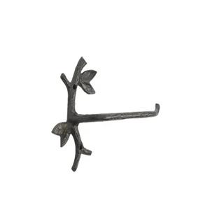 Vente chaude élégant porte-rouleau de papier toilette et support de stockage de papier Style papier de cuisine en acier inoxydable Simple maison et hôtel salle de bain - Product Image 5