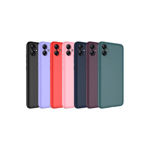 Coque de protection en silicone bleu marine JoieCreatif Série Mara pour Samsung Galaxy A04E - Product Image 3