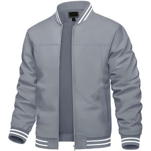 2025 nouveauté veste universitaire personnalisée Baseball Letterman veste laine et cuir qualité supérieure unisexe basket-ball hommes veste - Product Image 6