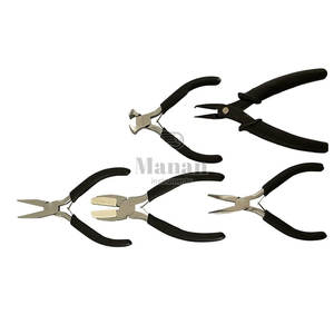 Juego de Alicates Profesionales de Acero Inoxidable para Hacer Joyas con Herramientas para Envolver Alambre y Abalorios para la Elaboración de Joyas - Product Image 3