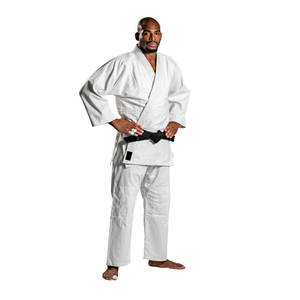 Uniforme de Judo de Doble Tejido Premium para Entrenamiento y Competición, Judogi de Algodón Resistente con Costuras Triples Reforzadas - Product Image 1