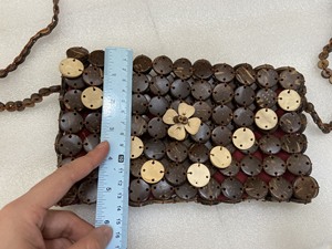 SAC EN NOIX DE COCO POUR FEMMES/SACS DE CONCEPTION ÉCOLOGIQUE VIETNAM SAC À MAIN EN COQUILLE DE NOIX DE COCO/SAC EN COQUILLE DE NOIX DE COCO FAIT À LA MAIN - Product Image 3