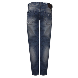 กางเกงยีนส์ขายาวสำหรับผู้ชายทรงสลิมฟิตกางเกงยีนส์2022 - Product Image 3