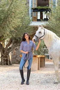 กางเกงขี่ม้าหนังสำหรับผู้ใหญ่ - Product Image 4