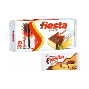 Ferreroo Fiesta Chocolate Bizcocho Original Snack - Product Image 2