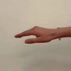 10k <b>Solid</b> <b>Gold</b> Round Lab Grown Diamond Tennis Bracelet Lab Grown Diamond Wedding Round Tennis Bracelet Diamond Bracelet Jewelry - Product Image 3