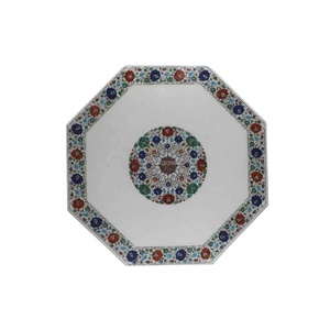 โต๊ะกาแฟ/โต๊ะรับประทานอาหารหินอ่อนสีขาวทันสมัยสำหรับบ้านห้องนั่งเล่นห้องครัวและห้องนอนใช้เฟอร์นิเจอร์วัสดุแก้ว - Product Image 1