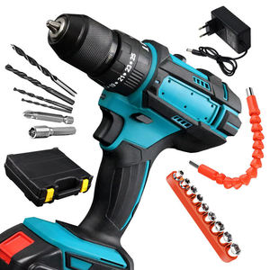 Taladro Eléctrico Inalámbrico Industrial <span class=keywords><strong>de</strong></span> 13 mm <span class=keywords><strong>a</strong></span> <span class=keywords><strong>Precio</strong></span> <span class=keywords><strong>de</strong></span> Fábrica, Herramienta Eléctrica Inalámbrica con Baterí<span class=keywords><strong>a</strong></span> <span class=keywords><strong>de</strong></span> Litio, Kit <span class=keywords><strong>de</strong></span> Herramientas <span class=keywords><strong>de</strong></span> <span class=keywords><strong>Destornillador</strong></span> Eléctrico - Product Image 5