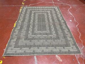 Alfombra cuadrada Reversible de la colección Lakeside 2025, nueva alfombra geométrica moderna lavable para uso doméstico en interiores/exteriores para adolescentes - Product Image 2