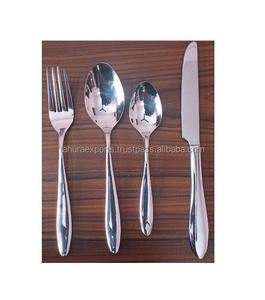 Tahura Export Manufacture ensemble de couverts en acier inoxydable ensemble de couverts dans des ustensiles de cuisine plaqué argent disponible en taille personnalisée - Product Image 4