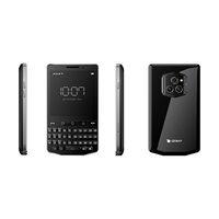 Smartphone de Bolsillo de 4.0 Pulgadas con 4GB+64GB, Doble SIM, Teclado Completo QWERTY, NFC, 4G LTE, Android 13 y Pantalla Táctil
