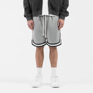 Summer <b>Men</b> <b>Shorts</b> Outdoor Sweat <b>Shorts</b> Fashion Streetwear Fitness Plain <b>Fleece</b> Drawstring <b>Shorts</b> for <b>Men</b> Wholesale Microstretch - Product Image 4