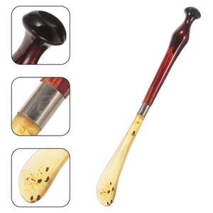 Elevador de Zapatos de Diseño Estilo Real con Mango de Madera Pulida, Diseño Ergonómico y Elegante, Perfecto para el Hogar, la Oficina, Viajes y Regalos - Product Image 2