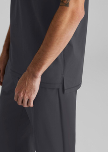 2025 Fashionable Style Stretchable Soft Fabric Premium Quality New Arrival Medical Scrub Medical Scrub For Men - Product Image 5