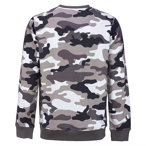 Sudaderas de Camuflaje Gruesas y Cálidas para Invierno, Cuello Redondo, Felpa de Algodón, Mangas Largas - Product Image 1