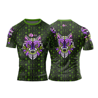 Vêtements pour hommes à séchage rapide MMA chemise de Compression à la mode 100% coton Compression grande taille T-shirts pour hommes