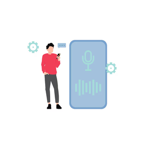 La Evolución del reconocimiento de voz por IA y su impacto en la comunicación digital Reconocimiento de voz en tiempo real alimentado por IA - Product Image 5