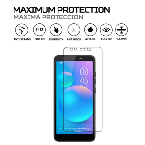 ฟิล์มกันรอยหน้าจอ ANTISHOCK สำหรับเทคโน คามอน ไอ สกาย 2 ฟิล์มป้องกันระดับพรีเมียมสำหรับอุปกรณ์ของคุณ - Product Image 2