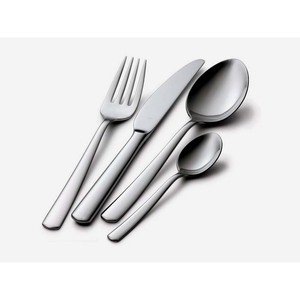 Customize Outdoor Event Restaurant Cutlery Reusable <b>Flatware</b> Amazing Long Round Doted Handle Knives and Spoon Fork Cutlery Set - Product Image 6