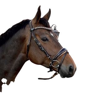 Ienna-patente de nafla rown con tubo ronze, equipo de ropa de caballo deportiva utdoor, cabezal Ecuestre para reducción de peso - Product Image 1