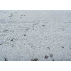 Tapis Kavi bleu noué à la main en laine et soie de bambou, motif Théorie du Chaos, 10 mm, abstrait, rectangulaire, pour la maison, le salon, le couloir, Esk-327 - Product Image 3