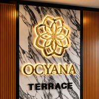 Letrero Comercial LED Personalizado Impermeable, Letras de Canal Acrílicas Metálicas 3D Retroiluminadas, Letrero con Logotipo de Empresa para Exteriores