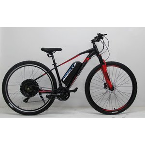 Vélo de route électrique Dorello Bisiklet L9 modèle 48 volts avec porte-bagages, alimenté par batterie - Product Image 1
