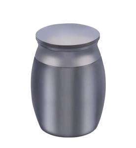 Stainless Steel Urns for Human Ashes Handcrafted Decorative Urn for Ashes for Women Men Aluminium Funeral Urns Custom Size - Product Image 1