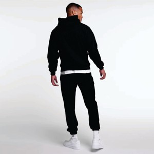 Sweat-shirts à capuche pour hommes de haute qualité, streetwear unisexe, pull-over, vente en gros, sweats-shirts personnalisés, broderie de logo, sweats-shirts vierges pour hommes - Product Image 3