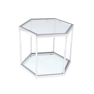 Mesa auxiliar central de estilo de tendencia a pedido, estilo moderno, nueva mesa de centro de Metal única para decoración de sala de estar - Product Image 3