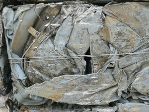 Blocs de ferraille d'aluminium compressés pour le recyclage, qualité industrielle - Product Image 5