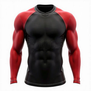 Camiseta de Protección Solar de Primera Calidad, Personalizada, Nueva Llegada, Impresión por Sublimación, Mejor Precio, Nueva Camiseta de Protección Solar Moderna para Hombre - Product Image 6