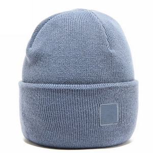OEM Service New Quality Personalized <b>Beanies</b> Wholesale <b>Knit</b> <b>Beanie</b> with logo Custom Adult 100% Acrylic <b>Beanie</b> Hats 2025 - Product Image 1