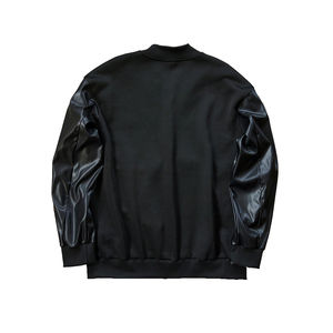 Qualité supérieure 2025 laine corps en cuir manches brodées Chenille patchs Letterman Baseball College Varsity veste pour hommes - Product Image 3