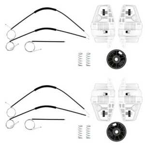 Kit de réparation de vitres-droite et gauche pour Peugeot 206 (expédition depuis le fabricant turc) Code de produit: FD113354 - Product Image 1