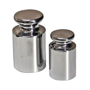 Pesa de Calibración de Acero Inoxidable de 2000g para Balanzas de Laboratorio - Product Image 1