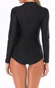 Combinaison de surf et de natation en néoprène à manches longues pour femmes avec protection UV Protection solaire Équipement de surf - Product Image 2