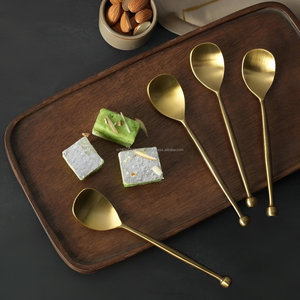 Dernière cuillère à dîner de qualité supérieure avec vernis mat pour mariage, restaurant à domicile, prix de fabrication - Product Image 4