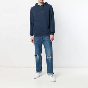 Sweat-shirts unisexes surdimensionnés en molleton, personnalisables avec logo, vente en gros OEM, pas chers - Product Image 4