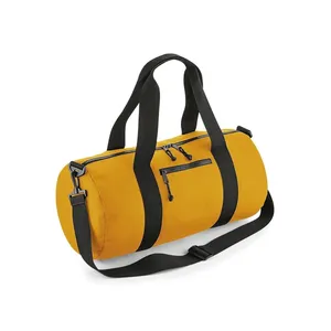 Sac en baril recyclé durable pour sacs de sport promotionnels à cordon de serrage – Solution de merchandising écologique - Product Image 5