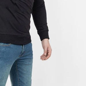 Nueva Sudadera de Cuello Redondo Térmica de Algodón 100% Gruesa y Pesada de Alta Calidad Personalizada para Hombre, Servicio OEM 2026 - Product Image 6