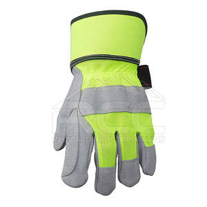 Heavy Duty <b>Gloves</b> <b>for</b> <b>Men</b> Reliable Safety Wear Anti Cut and Impact Resistant Hand Gear - Product Image 3