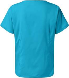 Uniforme de Enfermería Unisex Personalizado para Mujer, Conjunto de Ropa de Trabajo de Enfermera y Doctor, Poliéster, Rayón y Licra - Product Image 4