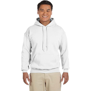 High Quality 500 GSM Cotton Thick Blank Plain Heavyweight No <b>String</b> Oversized <b>Hoodies</b> Unisex Custom Logo Plus Size Men's <b>Hoodies</b> - Product Image 4